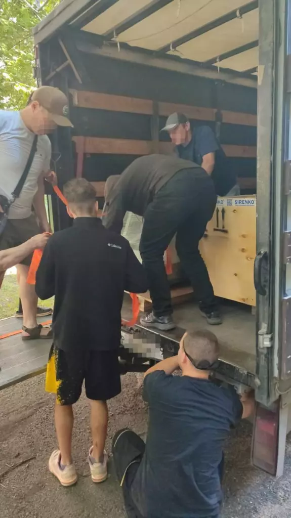Услуги грузчиков