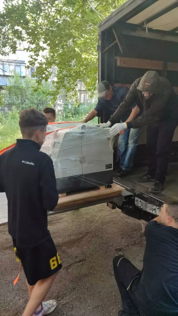 Услуги грузчиков