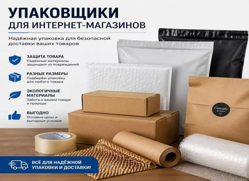Упаковщики для интернет-магазинов