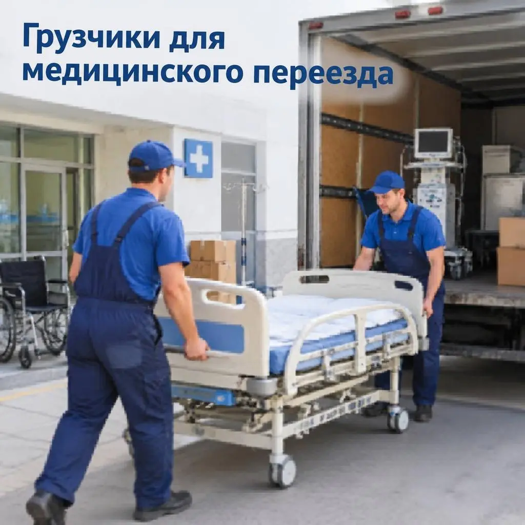 Грузчики для медицинского переезда